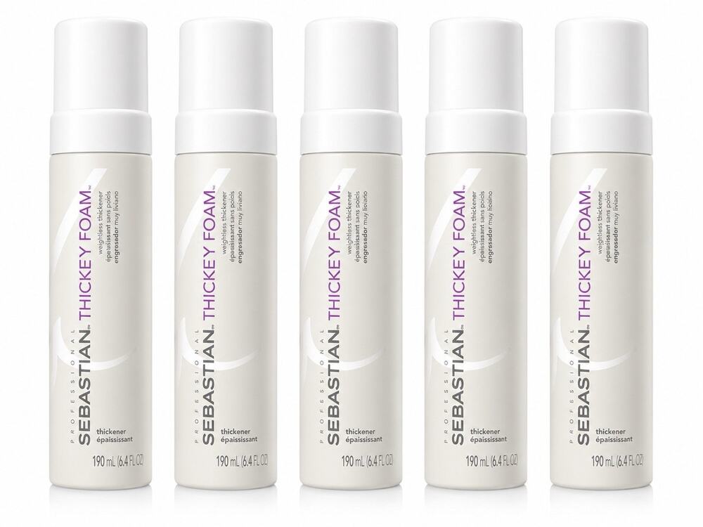 Sebastian Thickefy Foam Thickener 190ml 6.4 fl oz Set of 5 Professional